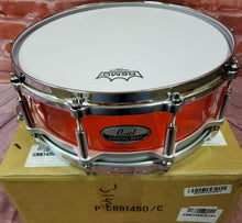 Load image into Gallery viewer, Pearl *Pre-Order* Crystal Beat Ruby Red 14x6.5" Snare Drum | Worldwide Ship | Special Order | Authorized Dealer