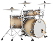 Load image into Gallery viewer, Pearl Masters Complete Satin Natural Burst 22x18_10x7_12x8_16x16 Drums Shells Bags Authorized Dealer