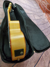 Load image into Gallery viewer, Lanikai 5-String Flame Maple Tenor Acoustic Electric Cutaway Ukulele | Free Bag | Authorized Dealer