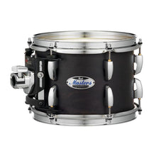 Load image into Gallery viewer, Pearl Masters Complete 24x14_13x9_16x16 Matte Black Mist Maple Shells Drums +Bags Authorized Dealer