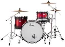 Load image into Gallery viewer, Pearl Reference Pure Scarlet Sparkle Burst 24x14 13x9 16x16 Shell Pack +FREE Bags! Authorized Dealer