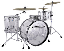 Load image into Gallery viewer, Ludwig *Pre-Order* Vistalite Clear Fab Kit 14x22/16x16/9x13 Acrylic Shell Pack Drums Set | Special Order | Authorized Dealer