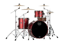 Load image into Gallery viewer, Mapex Saturn Evolution Hybrid Tuscan Red Lacquer Powerhouse Rock 3pc Drums Kit 24x14,13x9,16x16 Shell Pack Authorized Dealer