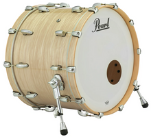 Load image into Gallery viewer, Pearl Masters Maple Gum Platinum Gold Oyster 22x16_10x7_12x8_16x16 Drums +Bags NEW Authorized Dealer