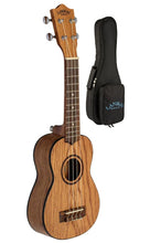 Load image into Gallery viewer, Lanikai Oak Soprano Uke Acoustic Ukulele +Deluxe Padded Bag & FREE US Shipping | Authorized Dealer