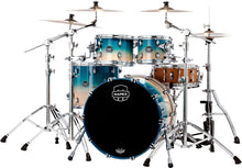 Load image into Gallery viewer, Mapex Saturn Aqua Fade Rock Fast Drum Set 22x18/10x7/12x8/16x14 4pc Shell Pack | Authorized Dealer