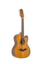 Load image into Gallery viewer, H Jimenez Bajo Quinto El Estandar LBQ1ENM Acoustic/Electric Natural Mahogany Solid Spruce Top +Bag+Stand Auth Dealer