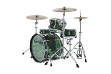 Load image into Gallery viewer, Ludwig Vistalite Green 50th Anniversary Fab Kit 14x22/16x16/9x13 Shell Pack Drum Set Authorized Dealer
