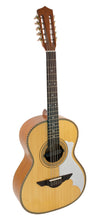 Load image into Gallery viewer, H Jimenez Bajo Quinto El Musico LBQ2NCE Non Cutaway Solid Spruce Top with Pickup FREE GigBag & Stand