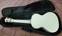 Load image into Gallery viewer, Lanikai Julia Michaels White Pearl Tenor Signature Acoustic/Electric Ukulele +Bag | Authorized Dealer