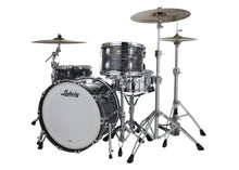 Load image into Gallery viewer, Ludwig *Pre-Order* Legacy Mahogany Vintage Black Oyster Downbeat 14x20_8x12_14x14 Drums Shell Pack | NEW | Special Order | Authorized Dealer
