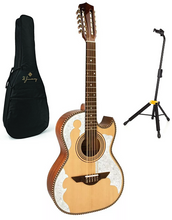 Load image into Gallery viewer, H. Jimenez Acoustic El Patron Bajo Quinto Solid Spruce Top +FREE GigBag & Stand Authorized Dealer