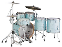 Load image into Gallery viewer, Pearl Session Studio Select Ice Blue Oyster 20/10/12/14/16 Drums +FREE GigBags NEW Authorized Dealer
