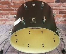 Load image into Gallery viewer, Sonor SQ1 GT Black *Discontinued* 20x16, 12x8, 14x13" Fusion Kit Drums 3pc Shell Pack | Matching BD Hoops | Made in Germany | Authorized Dealer