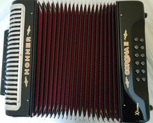 Load image into Gallery viewer, Hohner Xtreme EAD/MI Black Accordion Made in Germany +GigBag, Straps & Shirt NEW Authorized Dealer