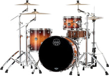Load image into Gallery viewer, Mapex *Pre-Order* Saturn Evolution Hybrid Exotic Sunburst Lacquer Organic Rock Drums 22x16,12x8,16x16 Shell Pack Special Order Authorized Dealer