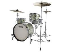 Load image into Gallery viewer, Ludwig *Pre-Order* Classic Maple Blue Olive Oyster Pro Beat 14x24_9x13_16x16 Drums Shell Pack Custom Special Order Kit Authorized Dealer