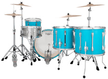Load image into Gallery viewer, Ludwig Pre-Order Classic Maple Heritage Blue Mod 18x22_8x10_9x12_16x16 Drums Shell Pack Special Order Authorized Dealer