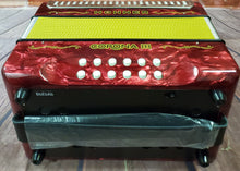Load image into Gallery viewer, Hohner Corona III BEsAs Cinco Letras BEA Vallenato Accordion Acordeon +Bag/Straps/Shirt | Dealer