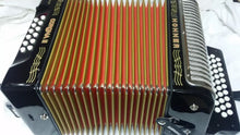 Load image into Gallery viewer, Hohner Corona II Classic EAD Black Negro Accordion Acordeon +GigBag,Straps,Shirt Authorized Dealer