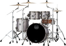 Load image into Gallery viewer, Mapex Saturn Evolution Hybrid Fusion Birch Gun Metal Grey Lacquer Drums 20x16,10x7,12x8,14x14 Shell Pack Authorized Dealer
