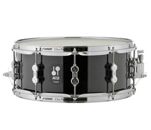 Load image into Gallery viewer, Sonor AQ2 Transparent Black Lacquer BOP 18x14_14x13_12x8_14x6 Shell Pack +Throne | Authorized Dealer