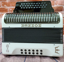 Load image into Gallery viewer, Hohner Corona C-II Redesigned White FBbEb FA FBE Button Accordion Made in Germany Authorized Dealer