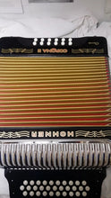 Load image into Gallery viewer, Hohner Corona II Classic EAD Black Negro Accordion Acordeon +GigBag,Straps,Shirt Authorized Dealer