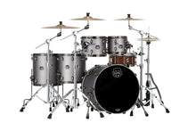 Load image into Gallery viewer, Mapex Saturn Evolution Workhorse Birch Gun Metal Lacquer Drum 5pc Kit | 22x18,10x8,12x9,14x14,16x16 | Auth Dealer