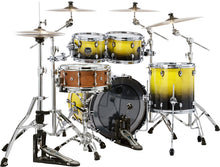 Load image into Gallery viewer, Mapex Saturn Sulphur Fade Jazz Drum Set 20x16/10x7/12x8/14x14 4pc Shell Pack Authorized Dealer