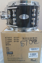 Load image into Gallery viewer, Pearl Pre-Order Reference Pure 10x7" Piano Black Tom Drum Optimount Special Order Free US Ship WorldShip Authorized Dealer