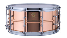 Load image into Gallery viewer, Ludwig Copperphonic 6.5x14" Smooth Shell Kit Copper Snare Drum Tube Lugs LC662T | NEW | Made in the USA | Authorized Dealer