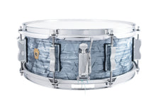 Load image into Gallery viewer, Ludwig Legacy Mahogany Reissue Sky Blue Pearl Jazz Fest 5.5x14" Kit Snare Drum | Authorized Dealer