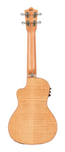 Load image into Gallery viewer, Lanikai Flame Maple Concert Acoustic Electric Ukulele Natural Finish | Free Bag | Authorized Dealer