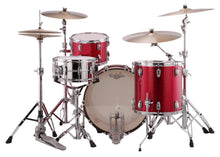Load image into Gallery viewer, Ludwig *Pre-Order* Classic Maple Red Sparkle Pro Beat 14x24_9x13_16x16 Drums Shell Pack | Made in the USA | NEW | Special Order | Authorized Dealer