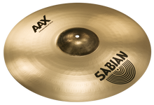 Load image into Gallery viewer, Sabian AAX 20" X-PLOSION Ride 2201287XB Brilliant Finish Bundle | Made in Canada | Authorized Dealer