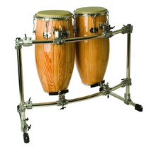 Load image into Gallery viewer, Gon Bops RK2 Rack Mount System for 2 Conga Drums | Drum Stand | NEW Authorized Dealer
