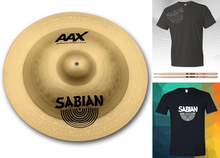 Load image into Gallery viewer, Sabian AAX 19" X-Treme Chinese Effect/Crash Cymbal Bundle & Save Made in Canada | Authorized Dealer