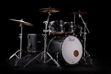 Load image into Gallery viewer, Pearl Pre-Order Masters Maple Reserve Limited Edition 22x18_10x7_12x8_16x14 Solid Matte Black Drum Shells | Special Order