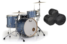 Load image into Gallery viewer, Pearl Masters Complete Chrome Contrail Drums 24x14_13x9_16x16 Shell Pack & +Bags | Authorized Dealer