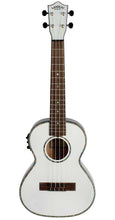 Load image into Gallery viewer, Lanikai Julia Michaels White Pearl Tenor Signature Acoustic/Electric Ukulele +Bag | Authorized Dealer