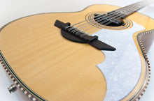 Load image into Gallery viewer, H Jimenez Bajo Quinto El Musico LBQ2NCE Non Cutaway Solid Spruce Top with Pickup FREE GigBag & Stand