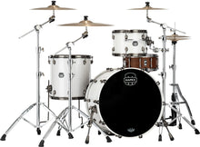 Load image into Gallery viewer, Mapex Saturn Evolution Hybrid Polar White Lacquer Powerhouse Rock Drum Kit | 24x14,13x9,16x16 Shell Pack Authorized Dealer