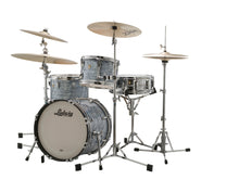 Load image into Gallery viewer, Ludwig *Pre-Order* Classic Maple Sky Blue Pearl Jazzette 3pc Kit 14x18_8x12_14x14 Drums Shells Made in the USA | Special Order | Authorized Dealer