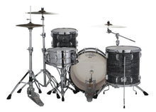 Load image into Gallery viewer, Ludwig *Pre-Order* Legacy Mahogany Vintage Black Oyster Fab 14x22_9x13_16x16 Drums Shell Pack | NEW | Made in the USA | Special Order | Authorized Dealer