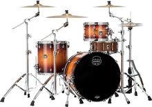 Load image into Gallery viewer, Mapex *Pre-Order* Saturn Evolution Hybrid Exotic Sunburst Lacquer Organic Rock Drums 22x16,12x8,16x16 Shell Pack Special Order Authorized Dealer