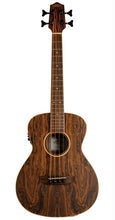 Load image into Gallery viewer, Lanikai Figured Bocote BASS Uke Acoustic/Electric Ukulele 23.4" Scale | +GigBag! | Authorized Dealer