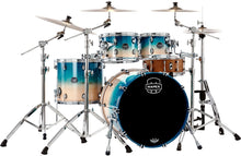 Load image into Gallery viewer, Mapex Saturn Aqua Fade Rock Fast Drum Set 22x18/10x7/12x8/16x14 4pc Shell Pack | Authorized Dealer