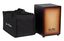 Load image into Gallery viewer, Gon Bops Tumbao Pro Cajon Burnt Toast Burst Finish +Bag +Free Shipping | NEW | TPCJBTB | Auth Dealer