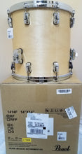 Load image into Gallery viewer, Pearl Pre-Order Reference 14x14" Natural Maple Floor Tom Drum w/Legs Special Order Authorized Dealer - WorldShip!